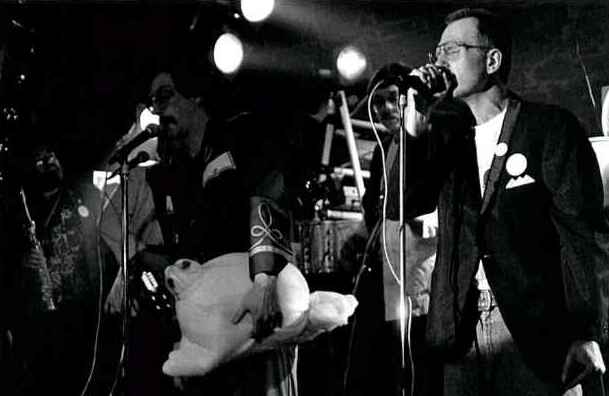 No, Snotty, seal, Stig and Roscoe at the Cornerstone